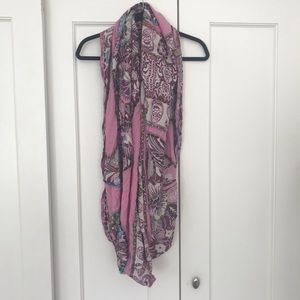 Anthropologie Raj scarf